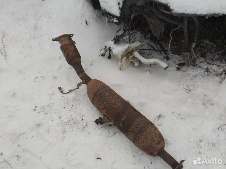 Катализатор Toyota Auris