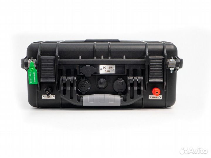 PowerBank lifepo4 190Ач в защищенном корпусе