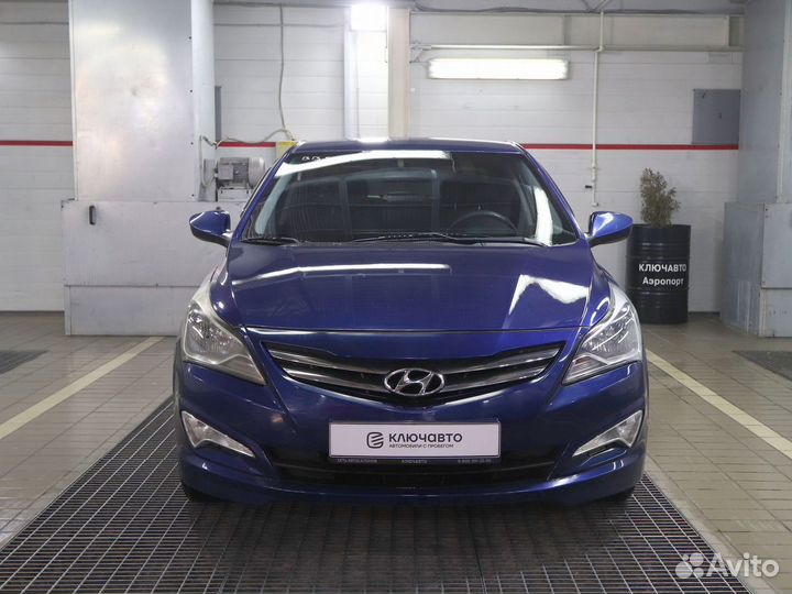 Hyundai Solaris 1.6 AT, 2016, 61 700 км