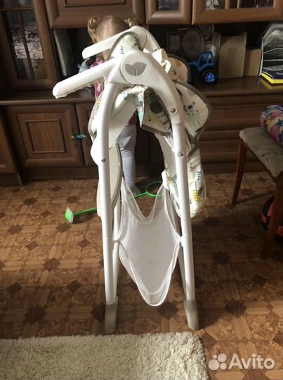 Стульчик для кормления joie mimzy snacker