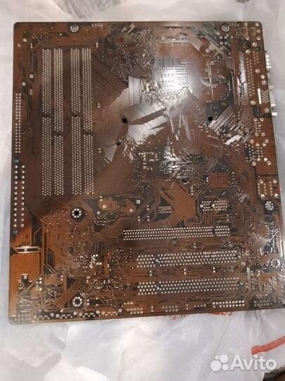 Материнская плата 775 asus p5g41c-m LX