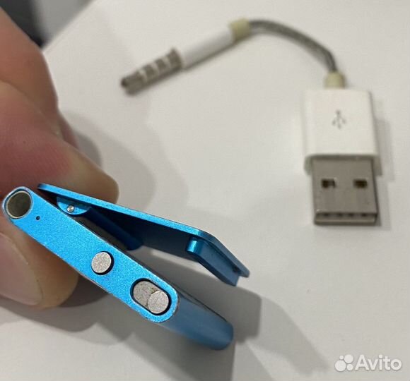 MP3-плеер Apple iPod Shuffle 4 2Gb Blue