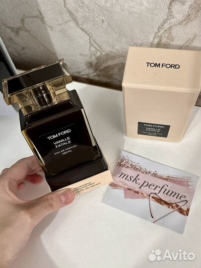 Tom ford vanille fatale 100 ml