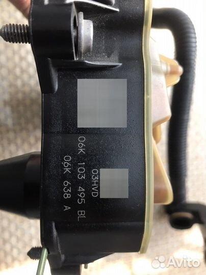 Маслоотделитель с трубкой отработанных газов