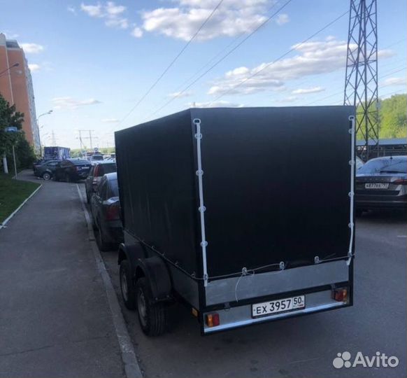 Тент на прицеп