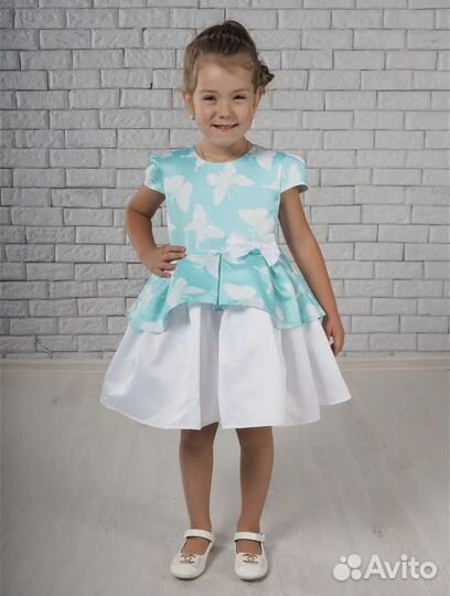 Платье для девочки 98
