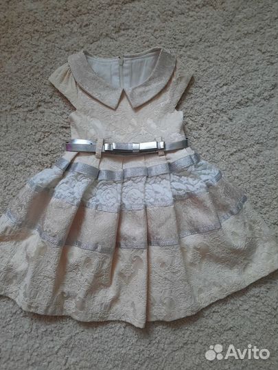 Нарядное платье для девочки