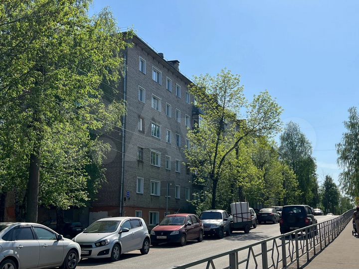 4-к. квартира, 63,8 м², 4/5 эт.