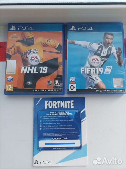 Игры для приставок ps4