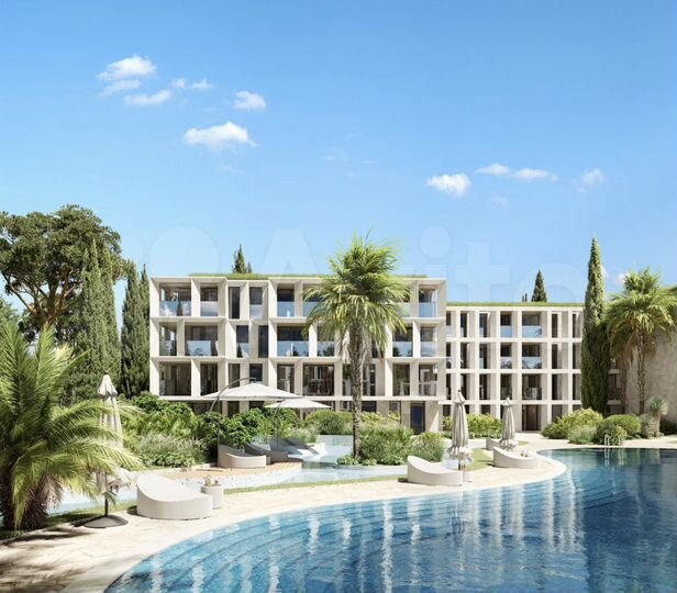 Своб. планировка, 28,6 м², 1/4 эт.