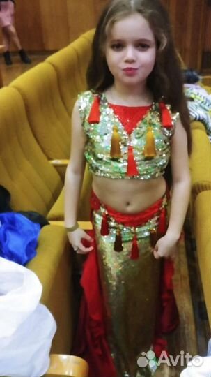 Костюм для восточного танца