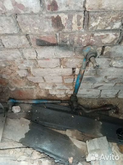Гур Мтз80 и рулевые тяги с сошкой