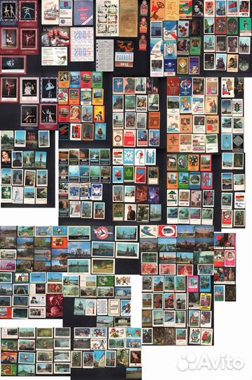 Карманные календарики