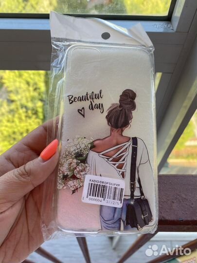 Мягкий чехол на iPhone 11