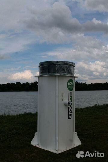 Автономная канализация септик под ключ с гарантией