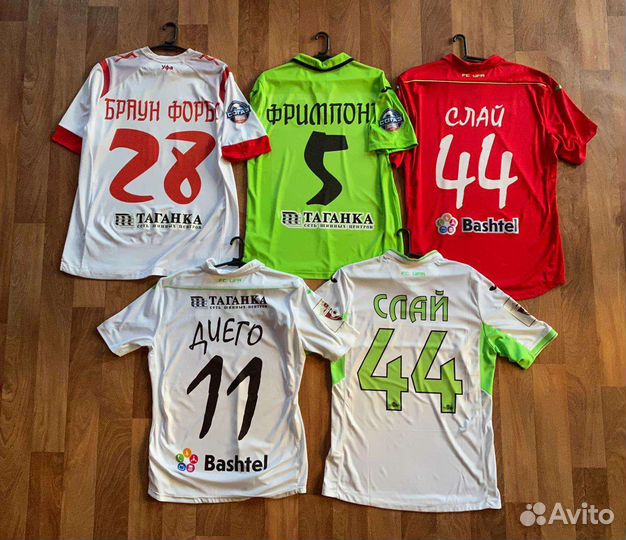 Игровые майки фк Уфа