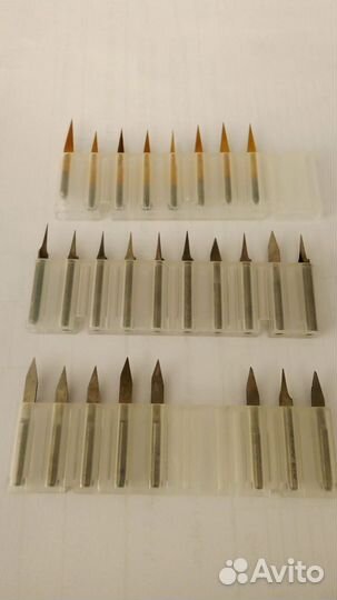 Граверы твердосплавные