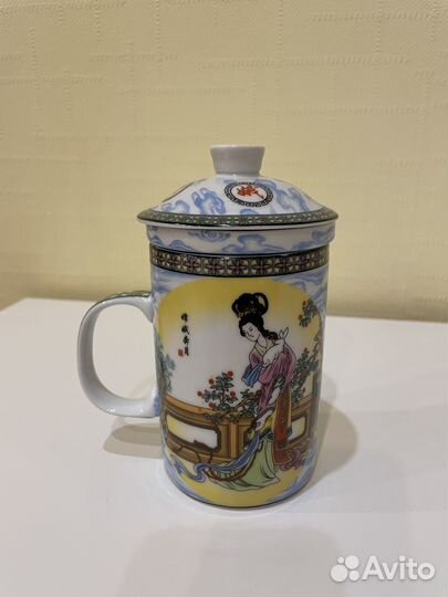 Чашка для заваривания чая восточная