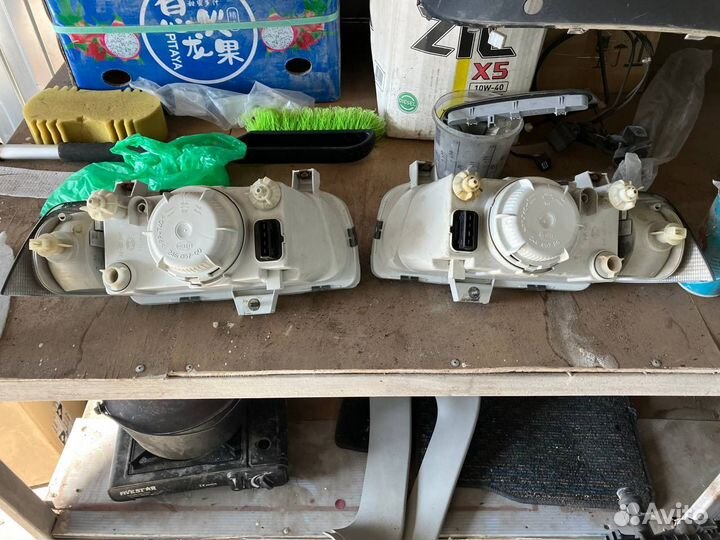 Фары на москвич святогор