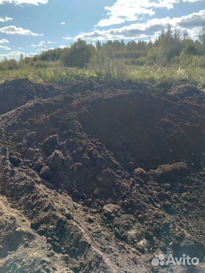 Земля плодородный грунт