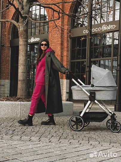 Коляска 2 в 1 ABC-Design Swing