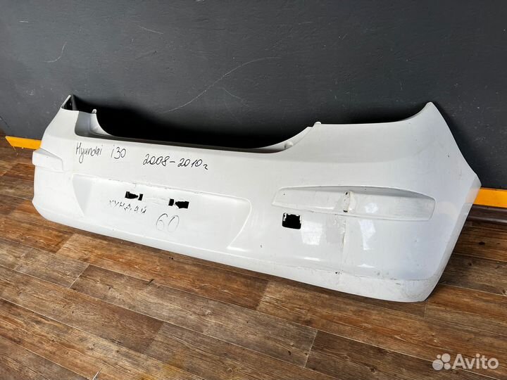 Задний бампер Hyundai i30