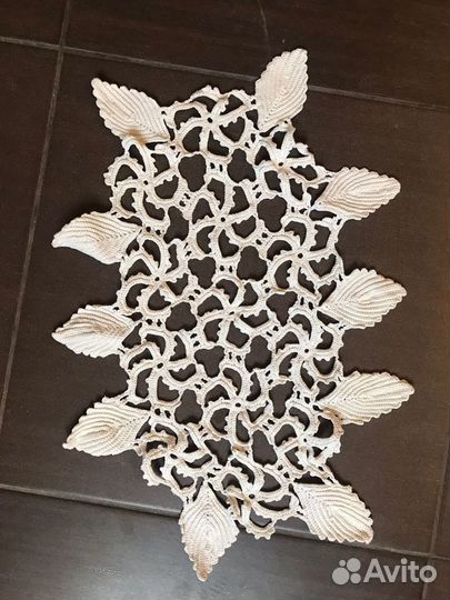 Салфетки вязаные крючком