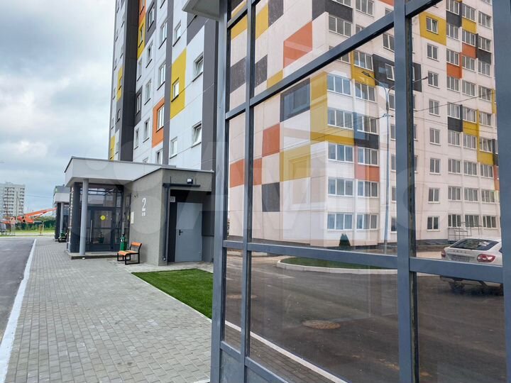 2-к. квартира, 66,4 м², 3/10 эт.