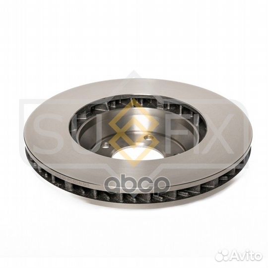 Диск тормозной перед прав FX1258 sufix