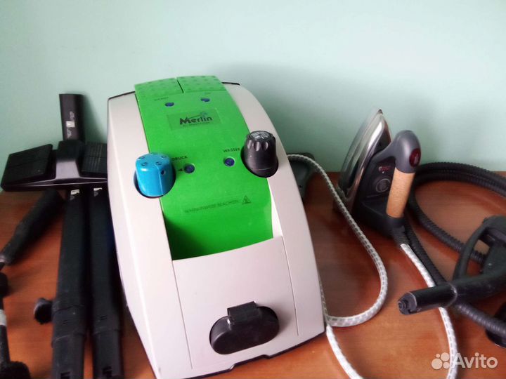 Пароочиститель Merlin