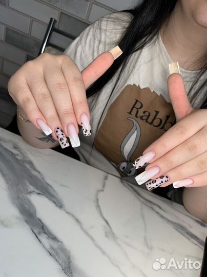 Маникюр, наращивание, покрытие гель-лаком