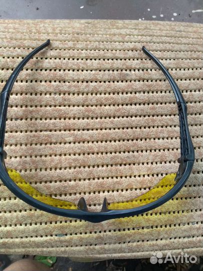 Очки защитные жёлтые