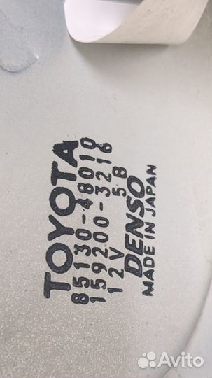 Двигатель стеклоочистителя задний Lexus RX, 2000