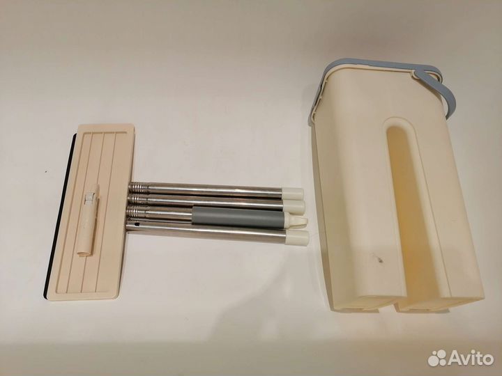 Швабра с ведром и отжимом б/у