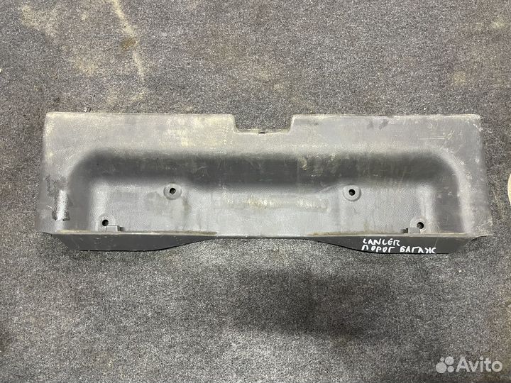 Накладка порога багажника Mitsubishi Lancer 9