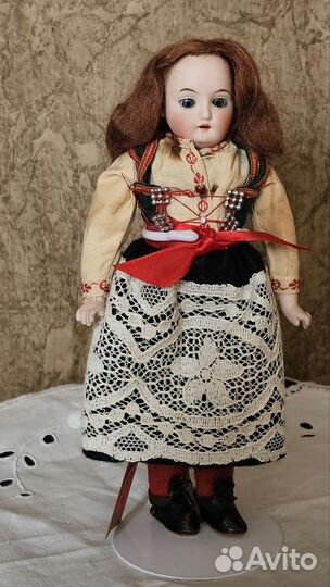 Антикварная куколка Kling 373, в оригинале