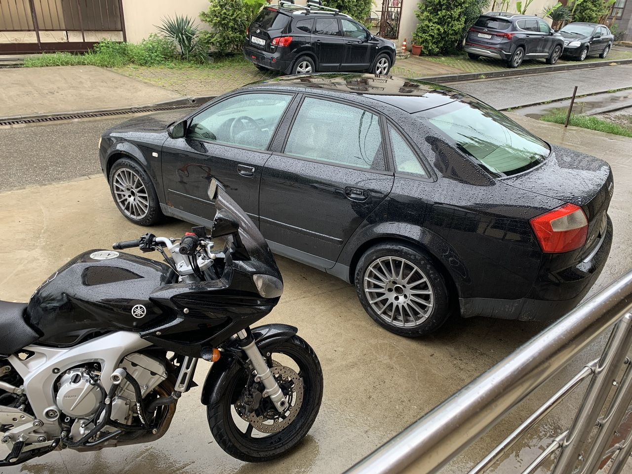 Audi A4: фото владельца