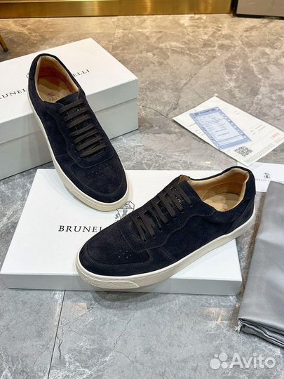 Кеды Brunello Cucinelli