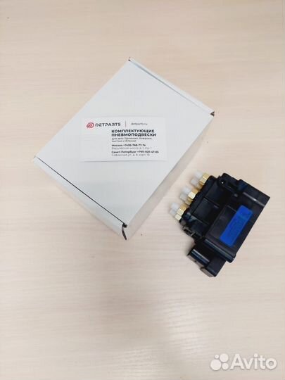 Блок клапанов Jeep Grand Cherokee WK2