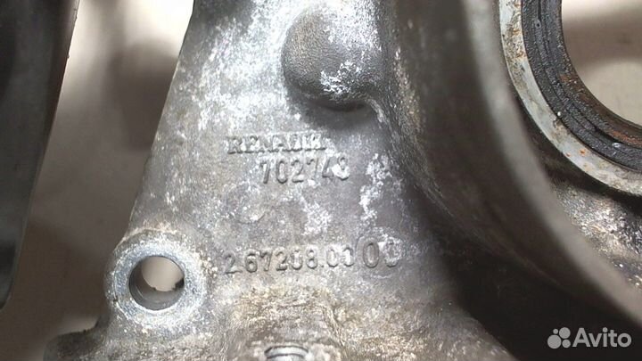 Корпус масляного фильтра Renault Clio, 2010