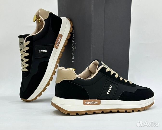 Кроссовки мужские ecco