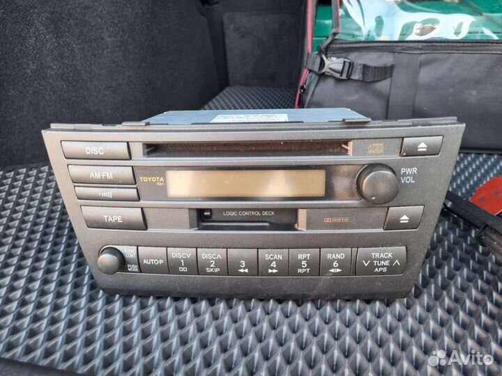 Автомагнитола бу