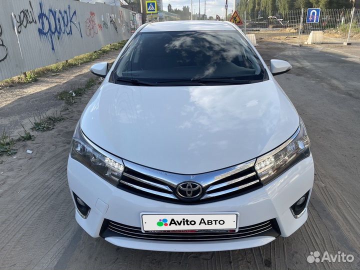 Toyota Corolla 1.6 CVT, 2014, 166 468 км