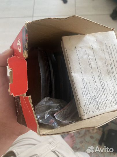 Задние колодки passat superb tiguan