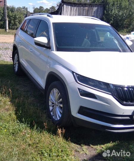 Skoda Kodiaq 1.4 AMT, 2021, 55 526 км
