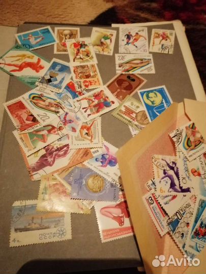 Почтовые марки СССР