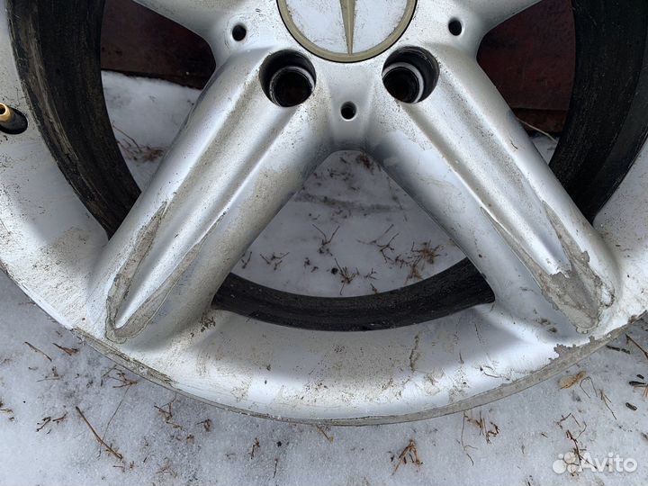 Литые диски r17 5x112 mercedes