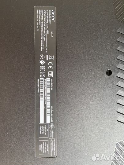 Acer nitro 5 rtx 3060