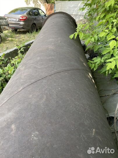 Бочка металлическая из трубы 820