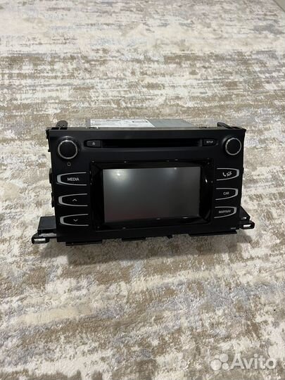 Штатная магнитола toyota rav4